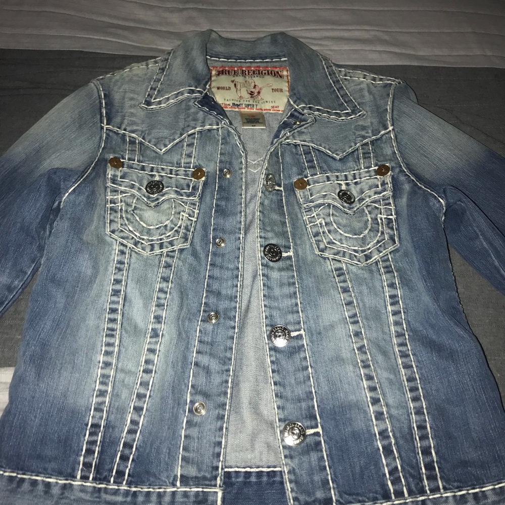 True religion jean jacket